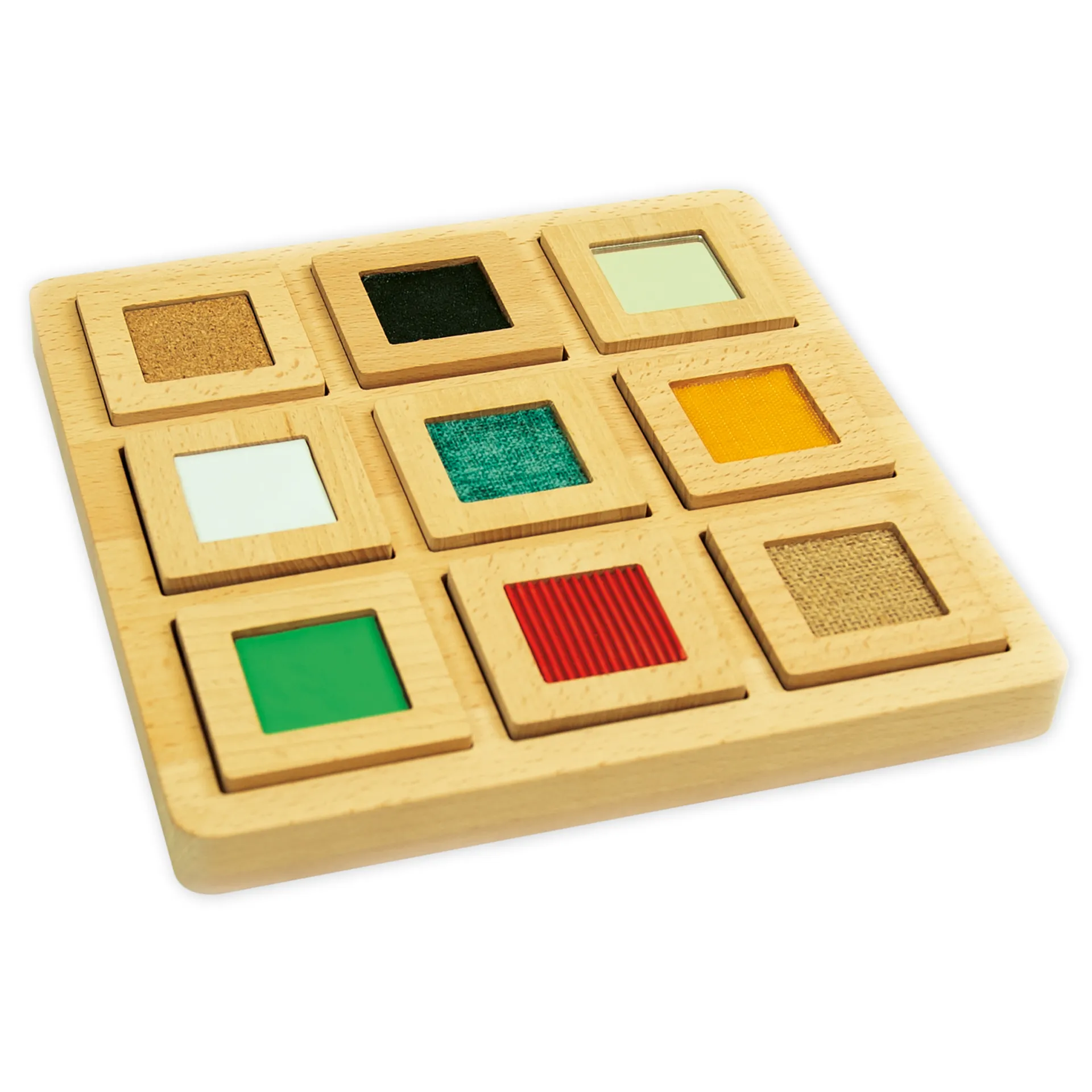 Tast-Memospiel "Textur", 19-tlg.