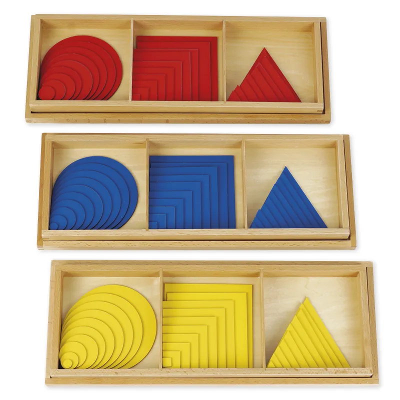 TimeTEX Kreise, Dreiecke und Quadrate "Montessori Premium"