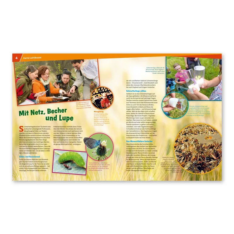 WAS IST WAS Schmetterlinge (Band 43)