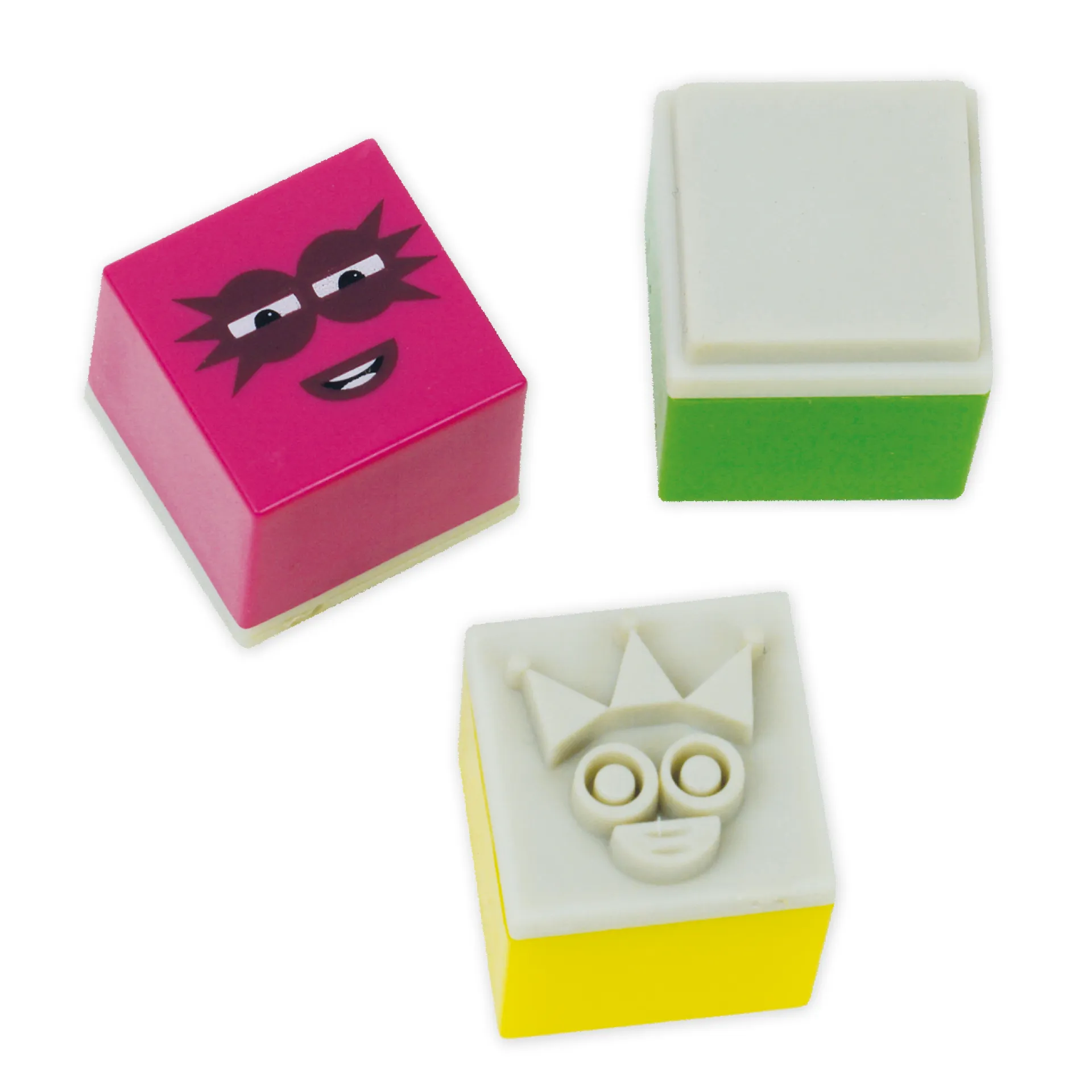 Set Mathe-Stempel "Rechen-Türme", 32-tlg.