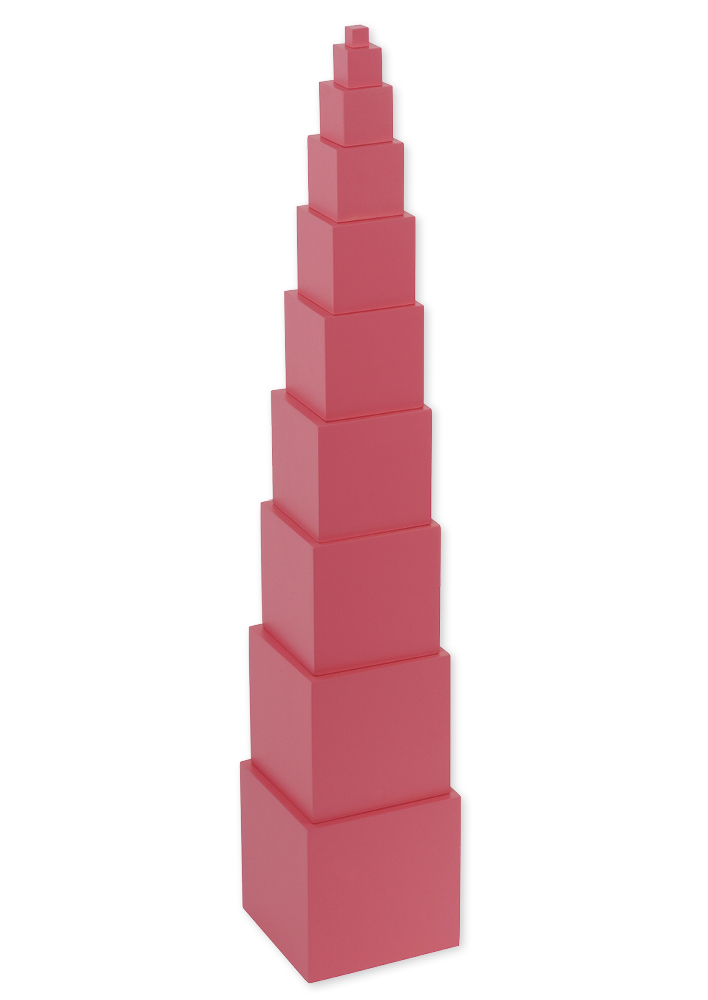 TimeTEX Rosa Turm "Montessori Premium"