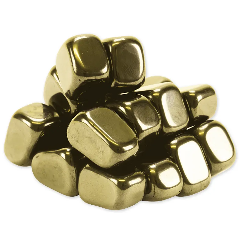 Magnetische Gold-Nuggets, ca. 20 Stück