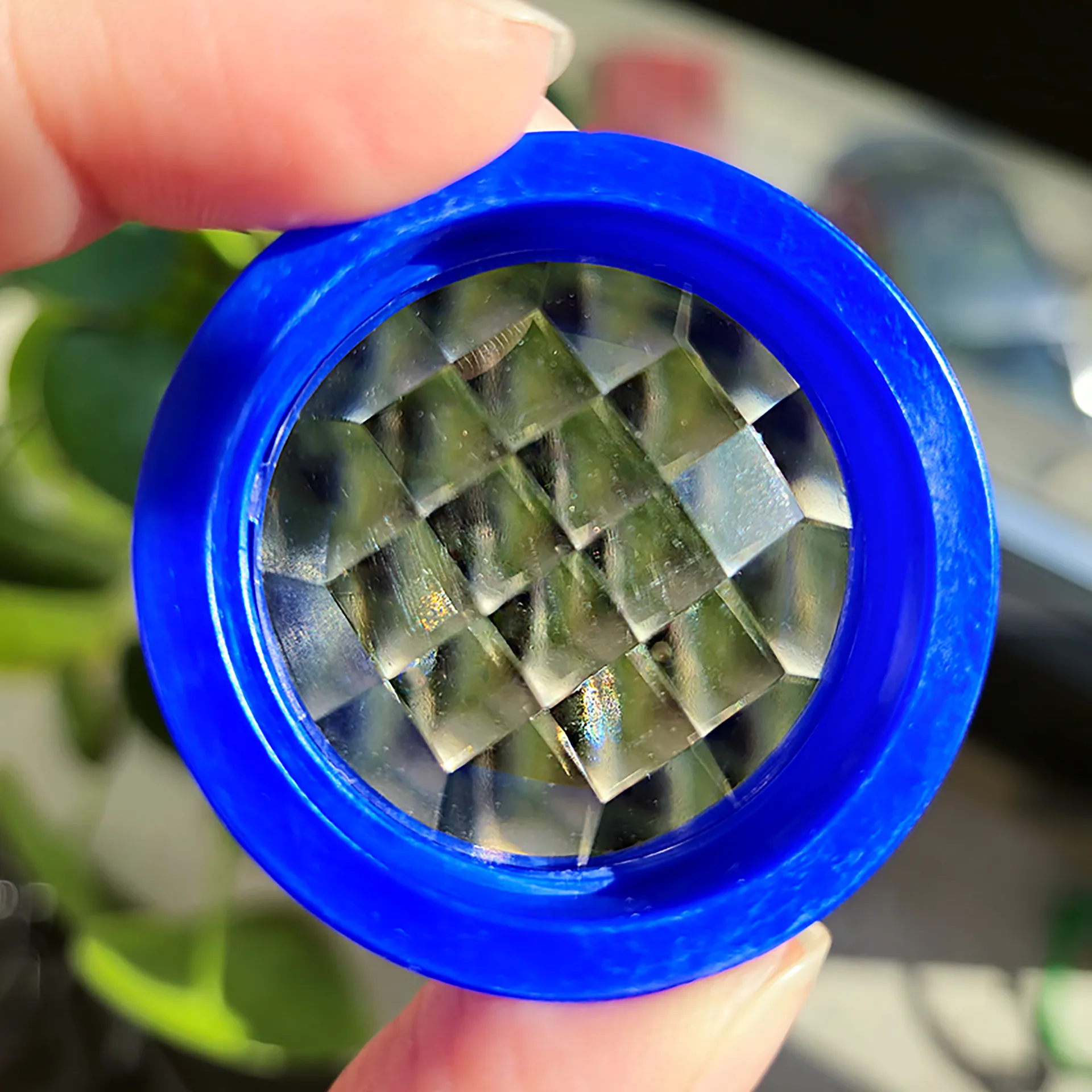 Hagemann Facetten-Linse