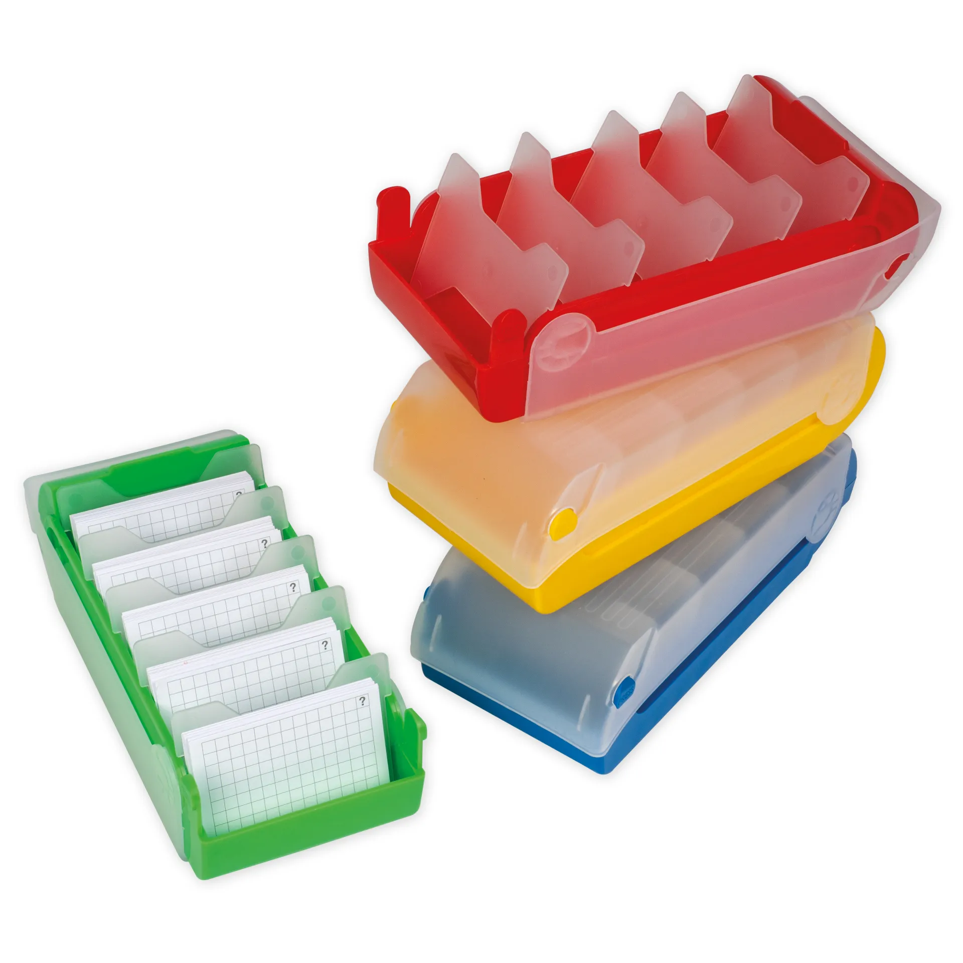 Karteikasten für A8 Kunststoff