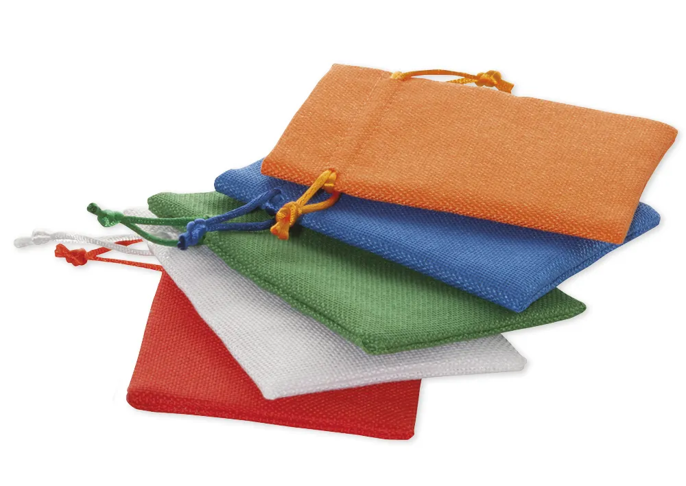 Beutel in Juteoptik, 10 Stück