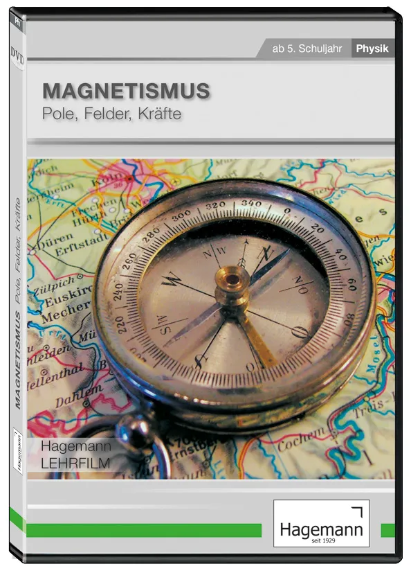 DVD-Lehrfilm Magnetismus