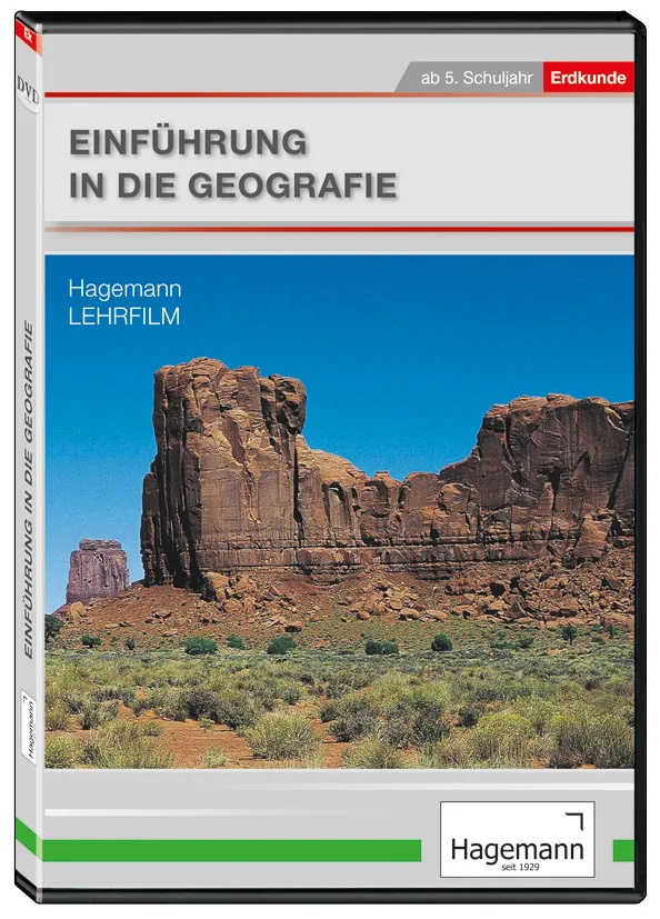 DVD-Lehrfilm "Einführung in die Geografie"