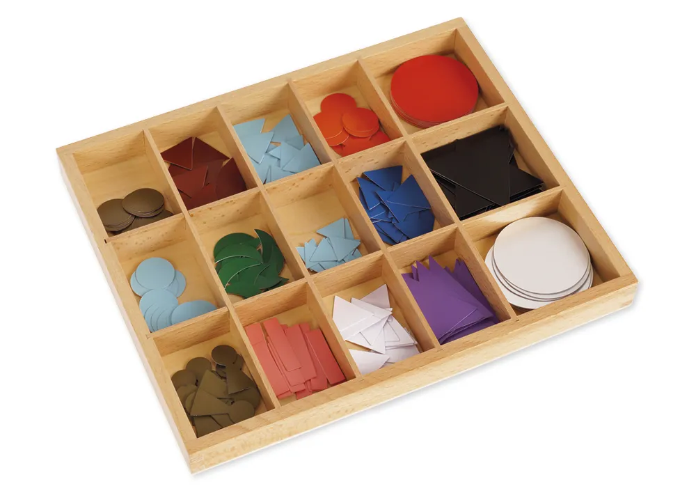 TimeTEX Wortsymbole aus Kunststoff im Kasten "Montessori Premium"