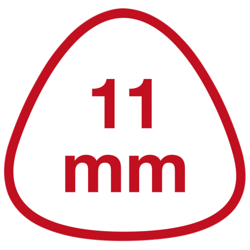 Fenster-Wachskreiden, 12 Stück