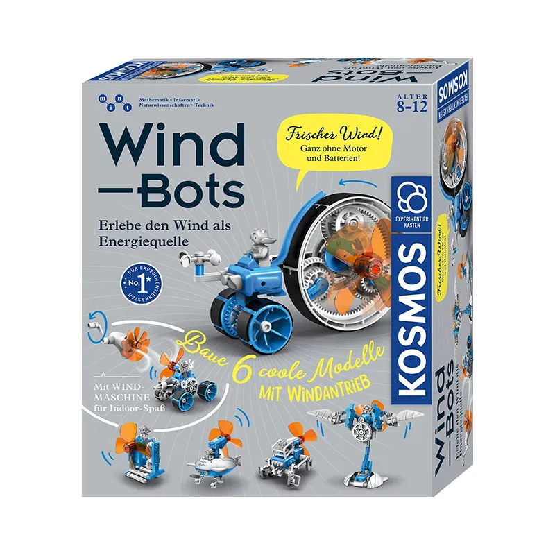 Wind Bots Baue 6 Windantrieb-Modelle  