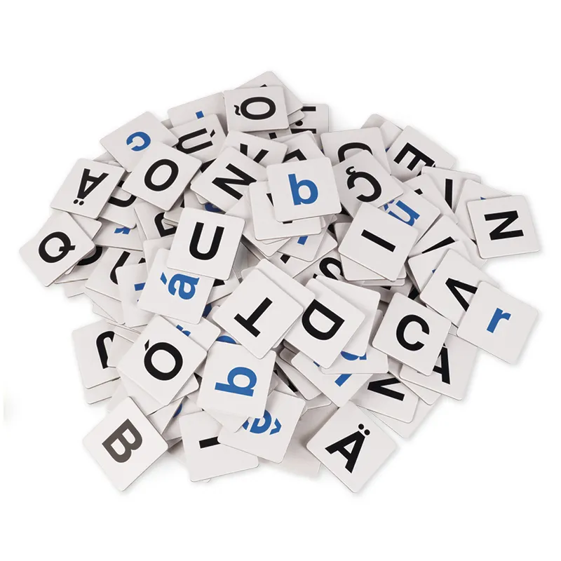 Set Buchstaben-Kärtchen "ABC", 216-tlg. im Koffer