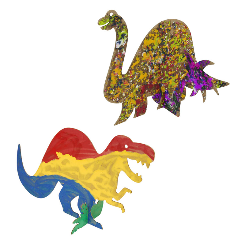 Bastelset Dinosaurier, 50 tlg.