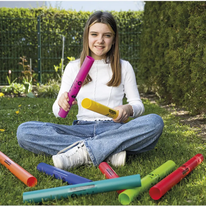 Set Boomwhacker "Diatonischer Satz", 8-tlg.