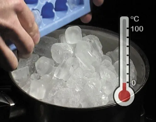 DVD-Lehrfilm Aggregatzustände