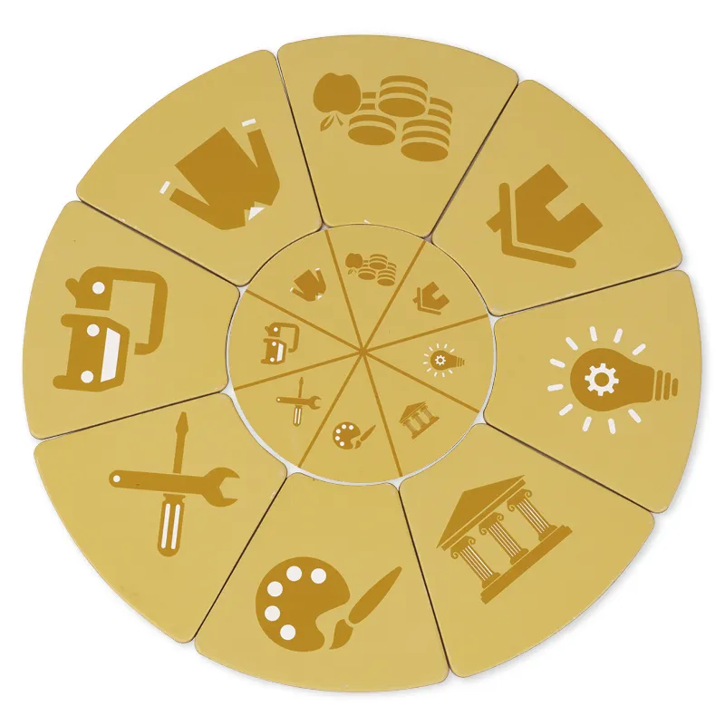 Lernspiel "Historische Epochen im Vergleich", 58-tlg.