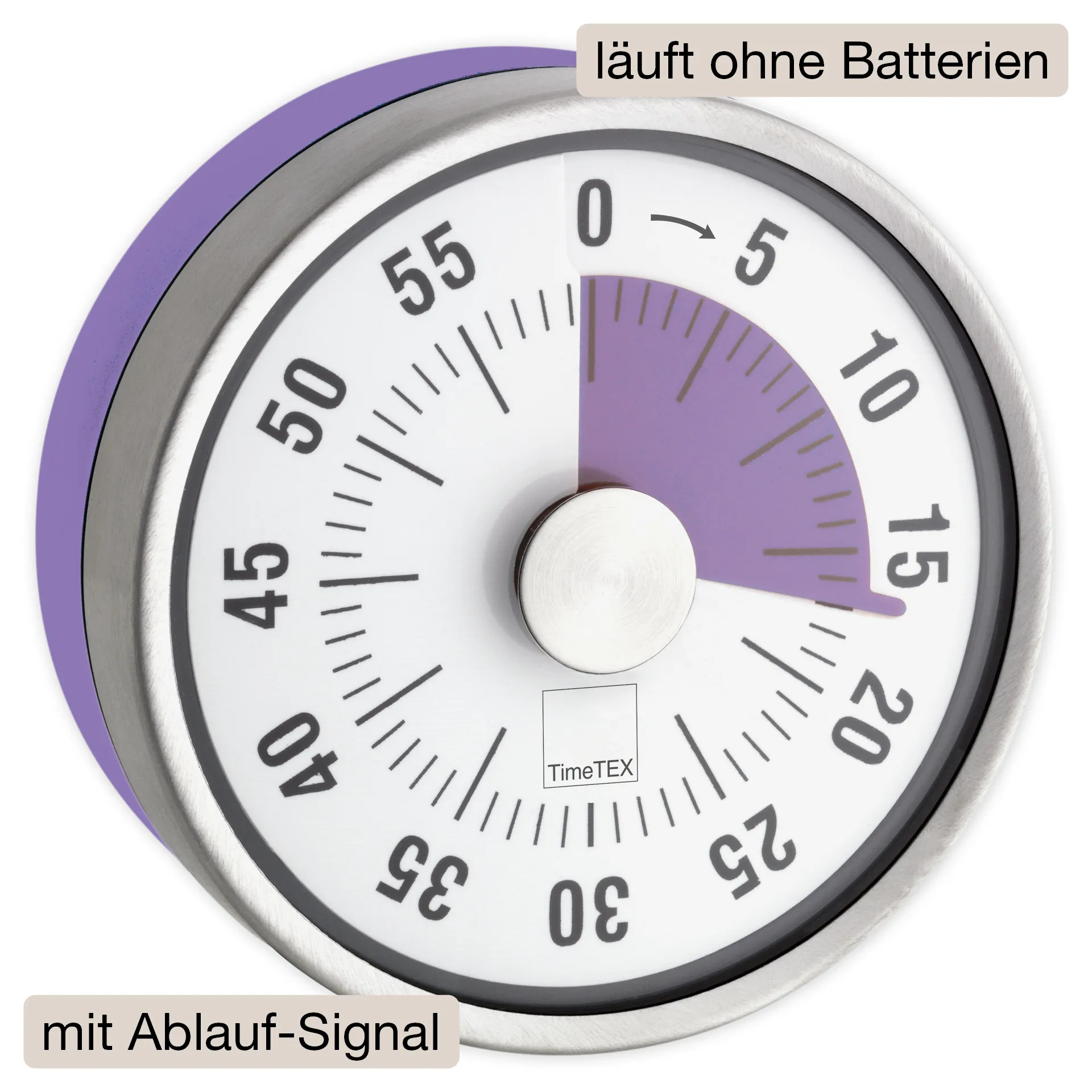 Zeitdauer-Uhr "Automatik" Compact mit Magnet