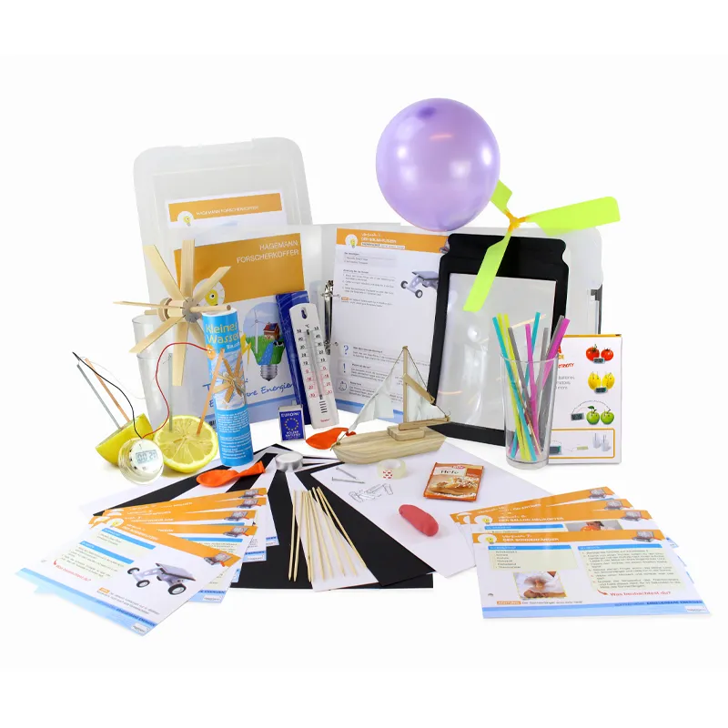 Hagemann Forscherkoffer Erneuerbare Energien