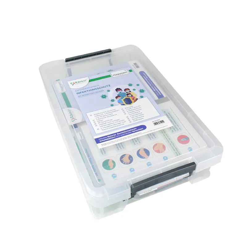 Experimentierbox Infektionsschutz