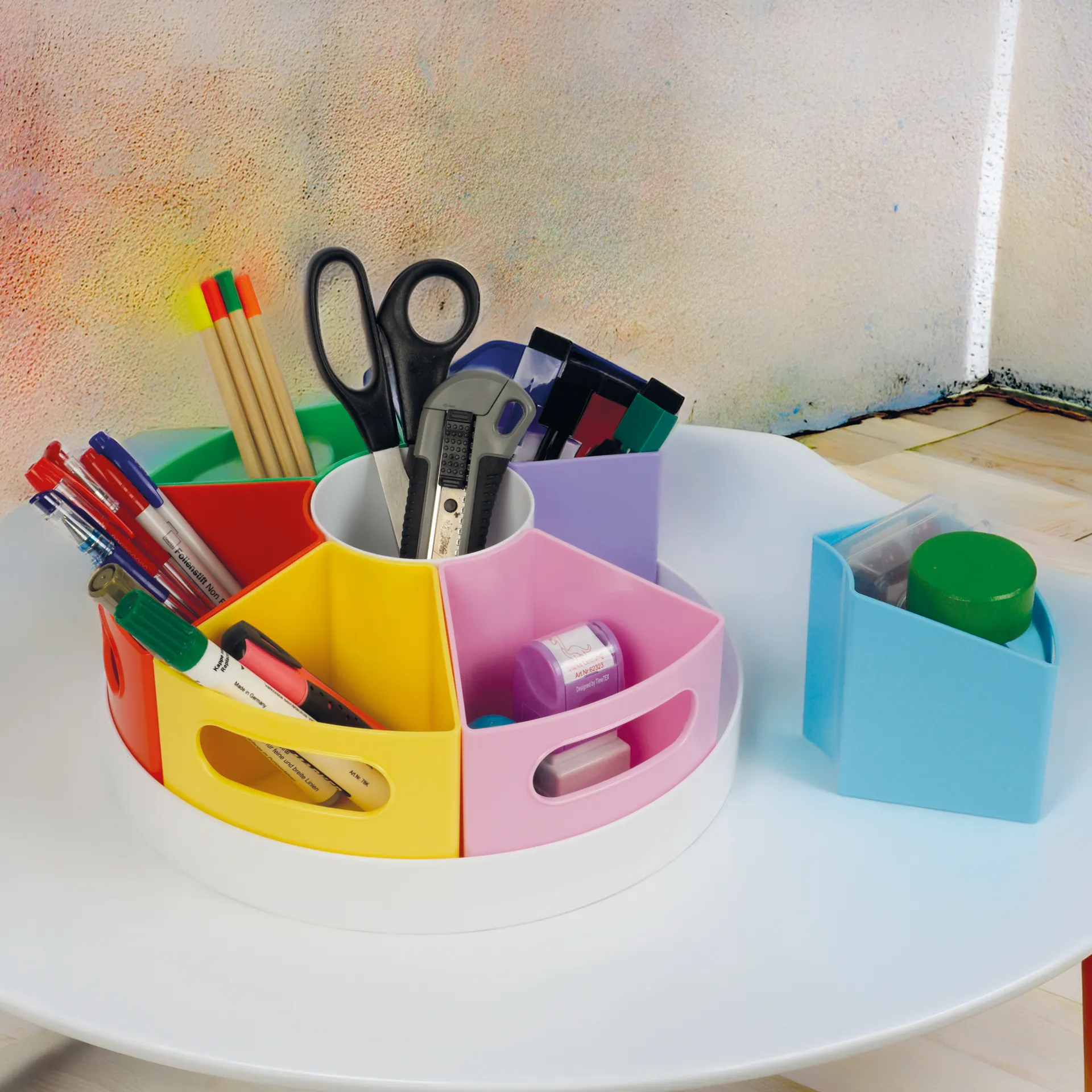 TimeTEX Tisch-Organizer "Gruppe", 7-tlg.