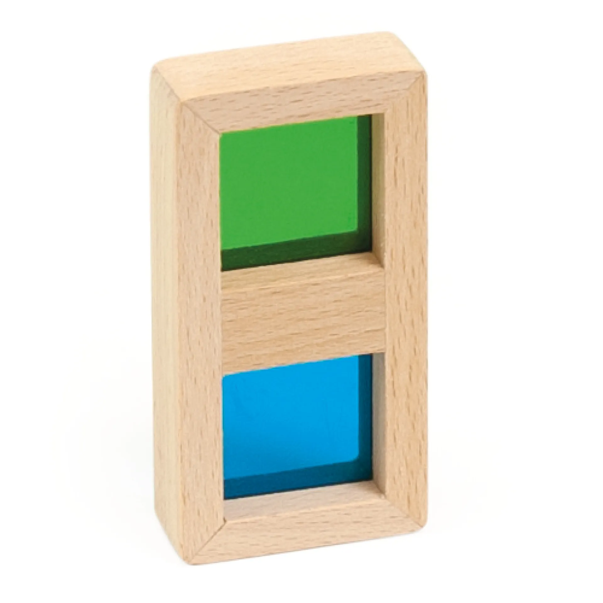 Farb-Domino "Regenbogen", 29-tlg.