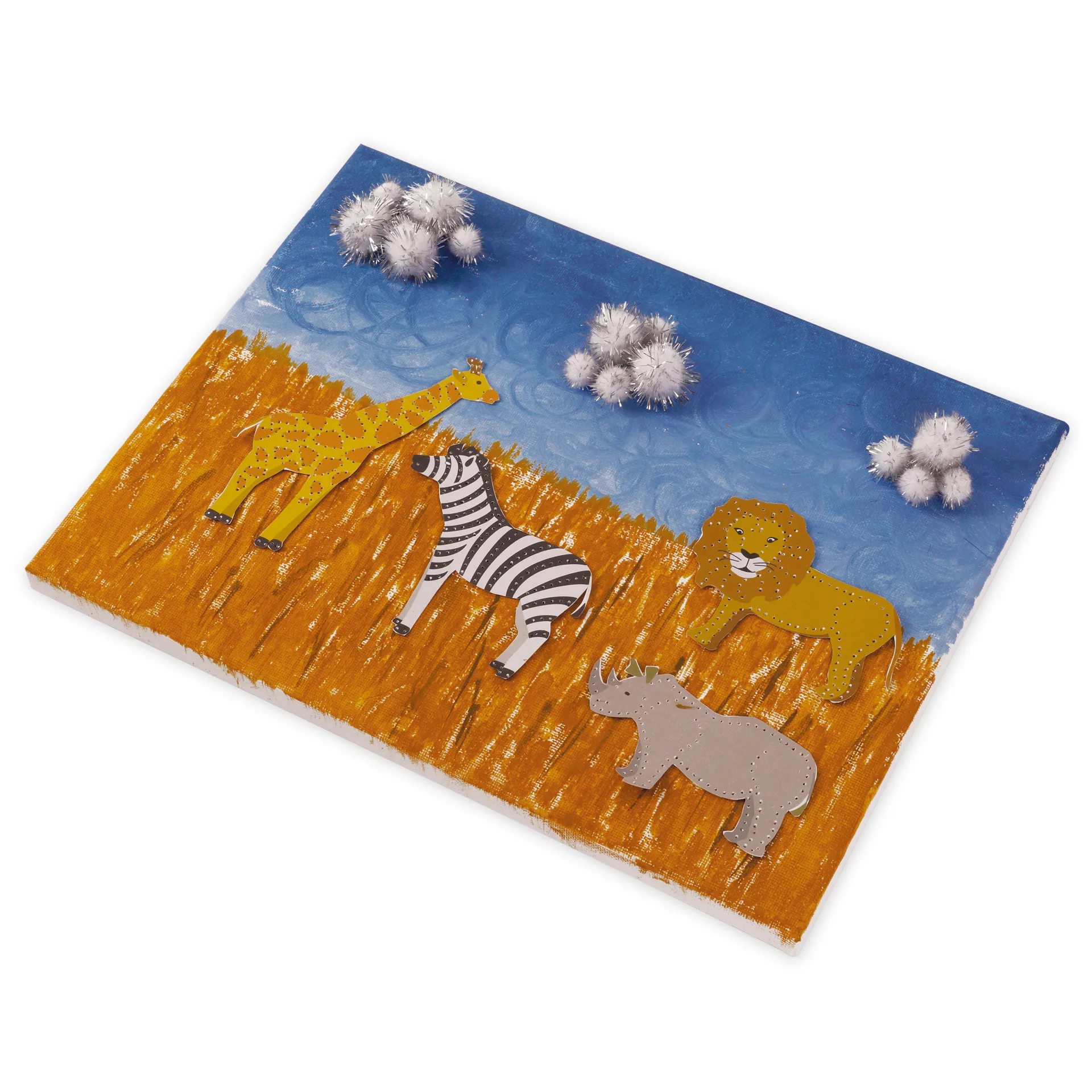 Prickelmotiv DIN A5, 10 Bögen