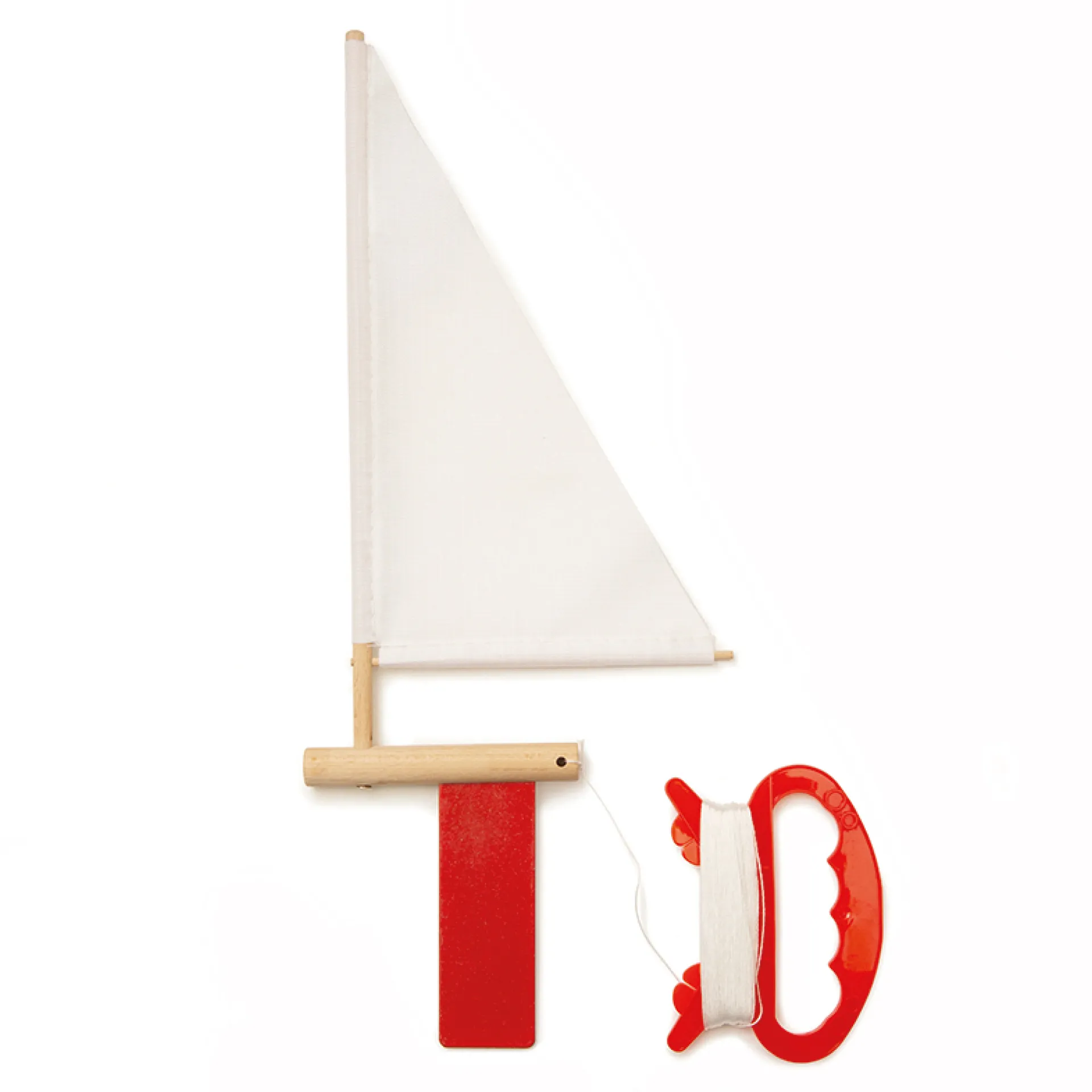 Upcycling-Segelboot, Bastelset