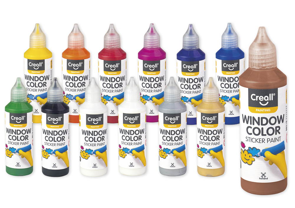 Creall Window Colour, 80 ml
