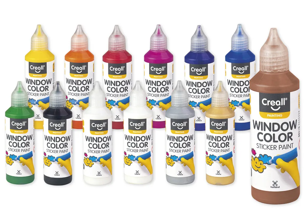 Creall Window Colour, 80 ml