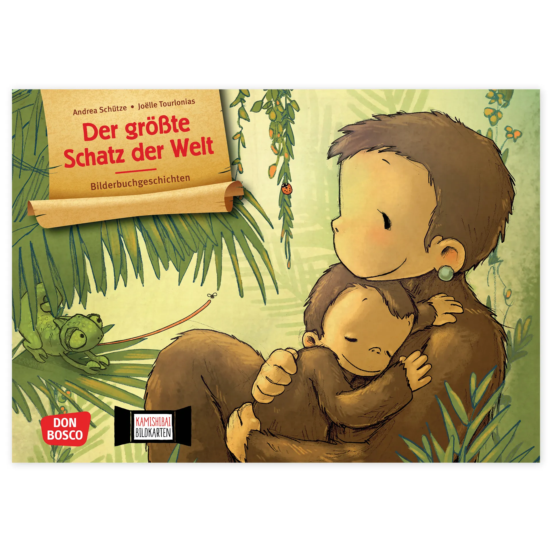 Bildergeschichten-Karten "Der größte Schatz der Welt", 14-tlg.