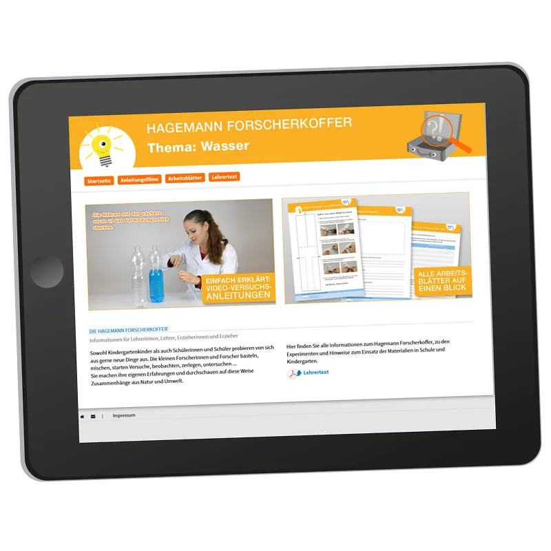 Hagemann Forscherkoffer Luft