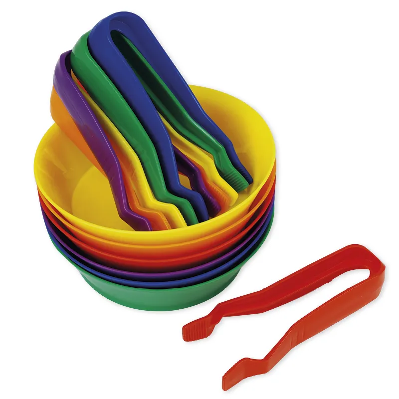 Sortier-Set L "Pinzetten + Schalen", 12-tlg.