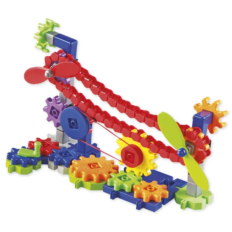 Baukasten Maschinen in Bewegung