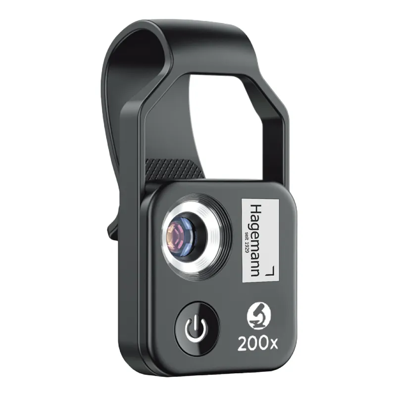 Hagemann Super-Handymikroskop, 200-fach