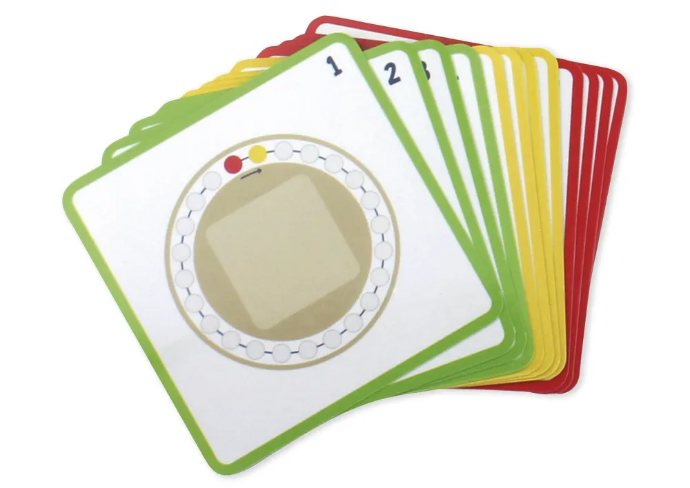 Marbelino "Muster & Reihen", 87-tlg.