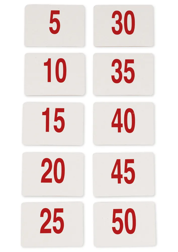 Multiplikations-Kärtchen "1x1", 100-tlg.