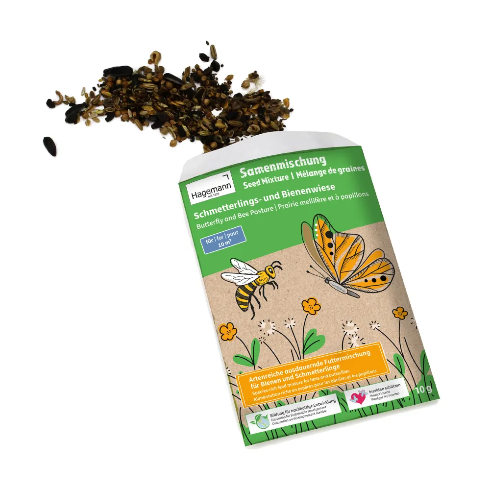 Hagemann Gruppenprojektset Schmetterlinge (15 Raupen)