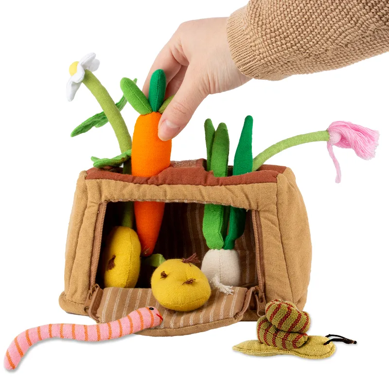 Stoffmodell Über und unter der Erde