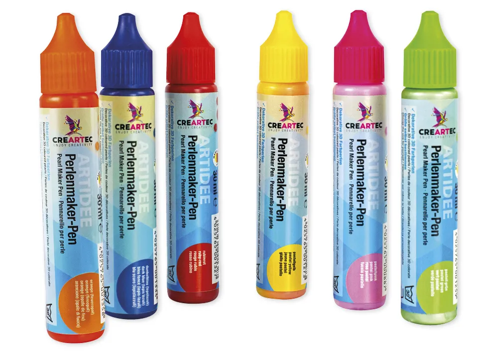 Perlenmaker Pen Set, 6-tlg.