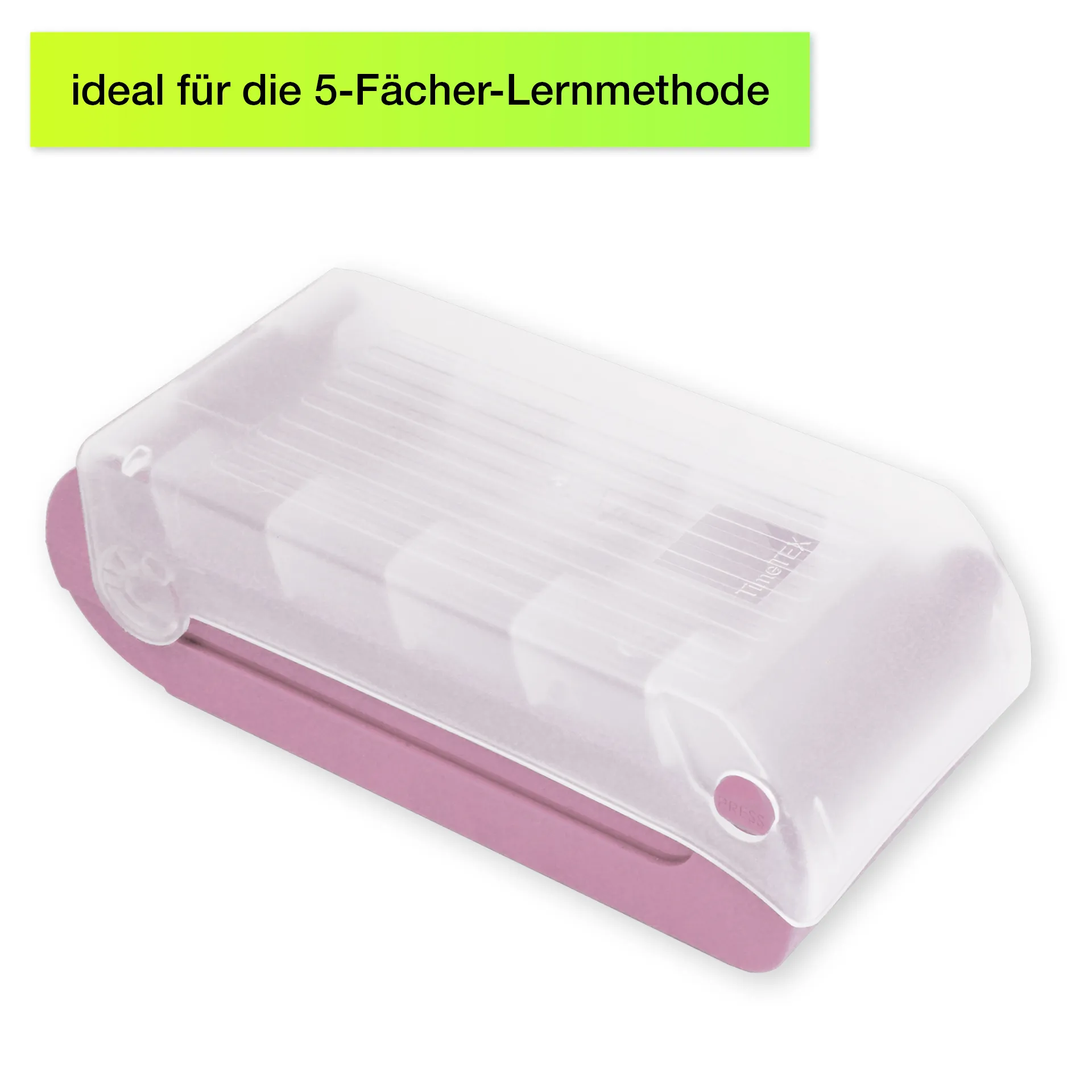 Karteikasten für A8 Kunststoff