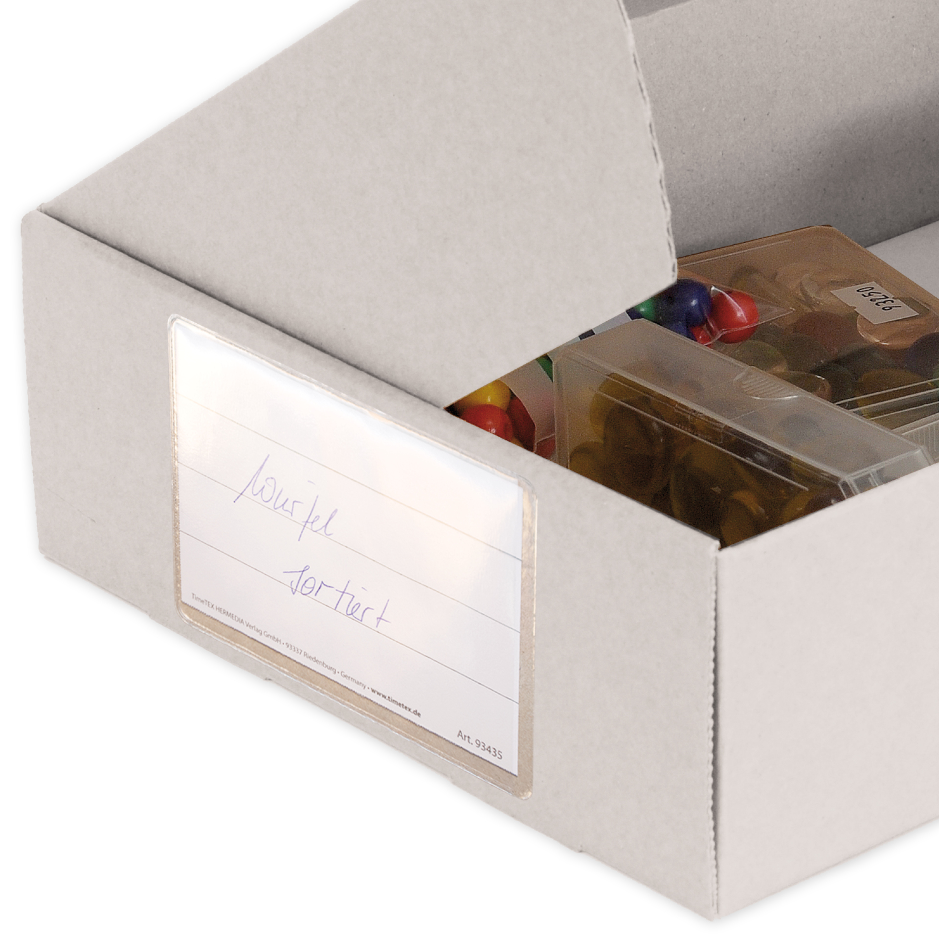 Set Beschriftungs-Tasche A7, selbstklebend, 12-tlg.