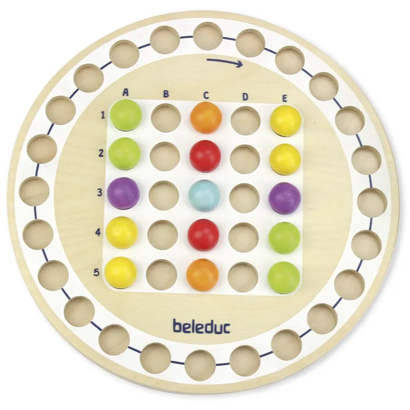 Marbelino "Muster & Reihen", 87-tlg.