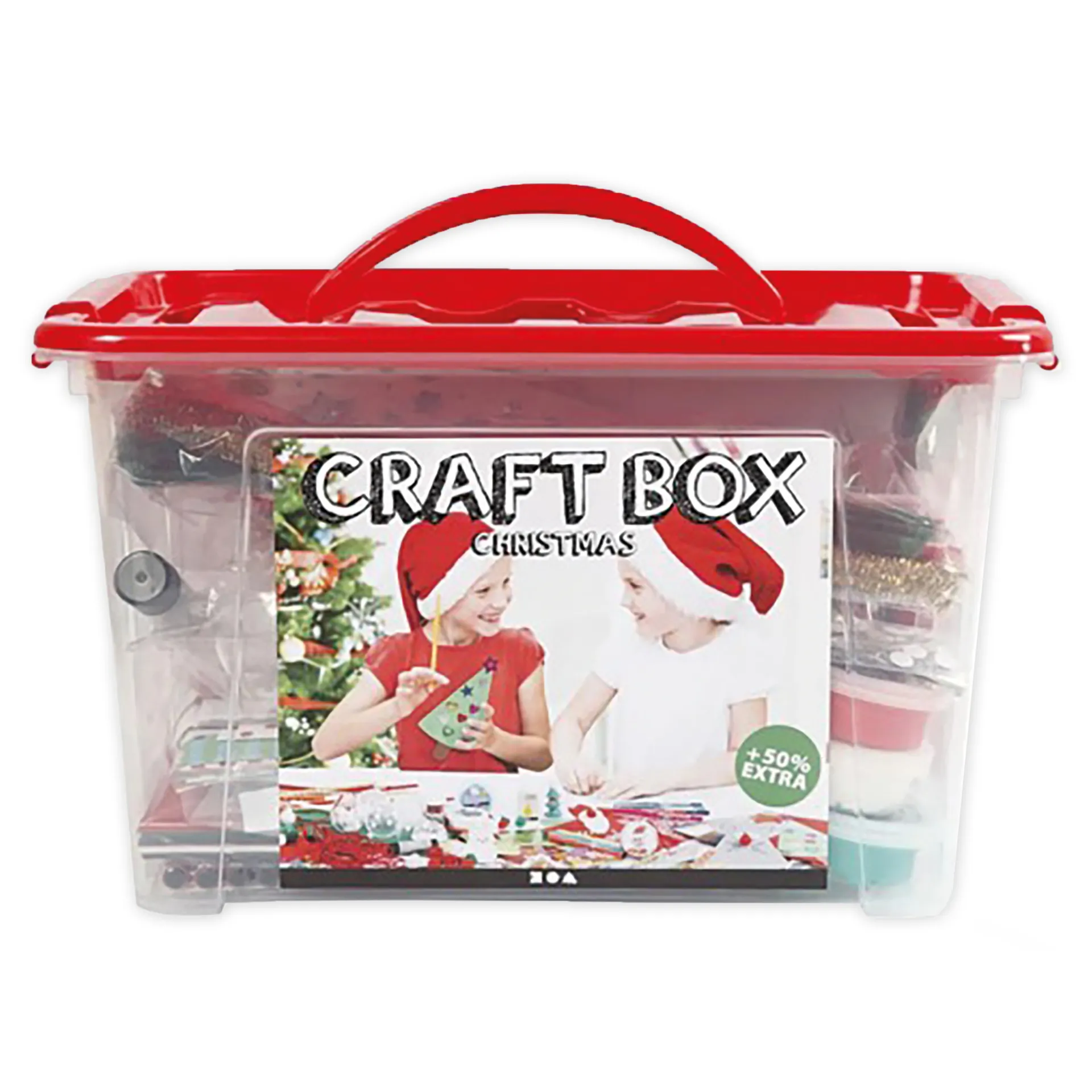 Bastelset "Hobbybox Weihnachten"
