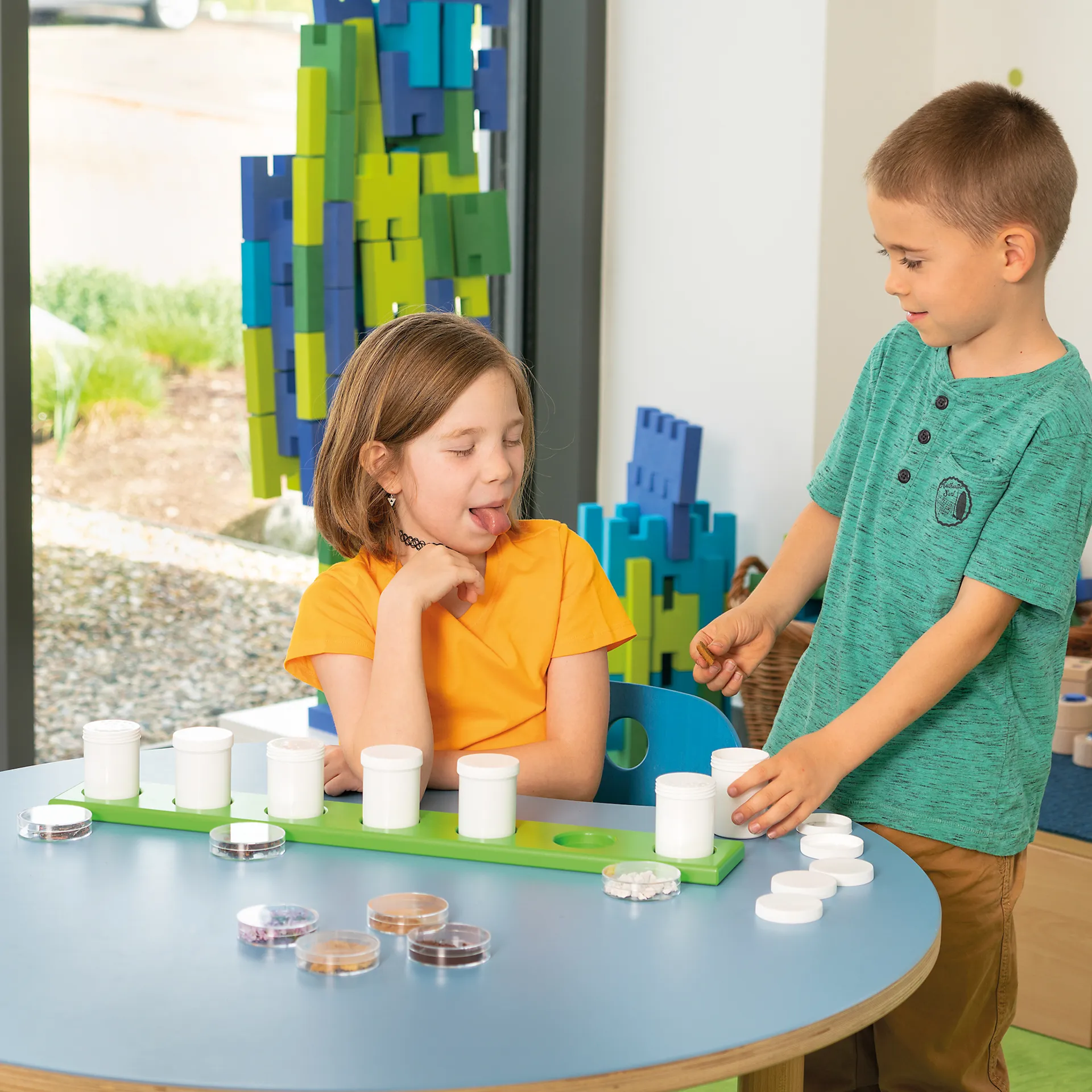 Lernspiel "Sensi-Bar", 8-tlg.