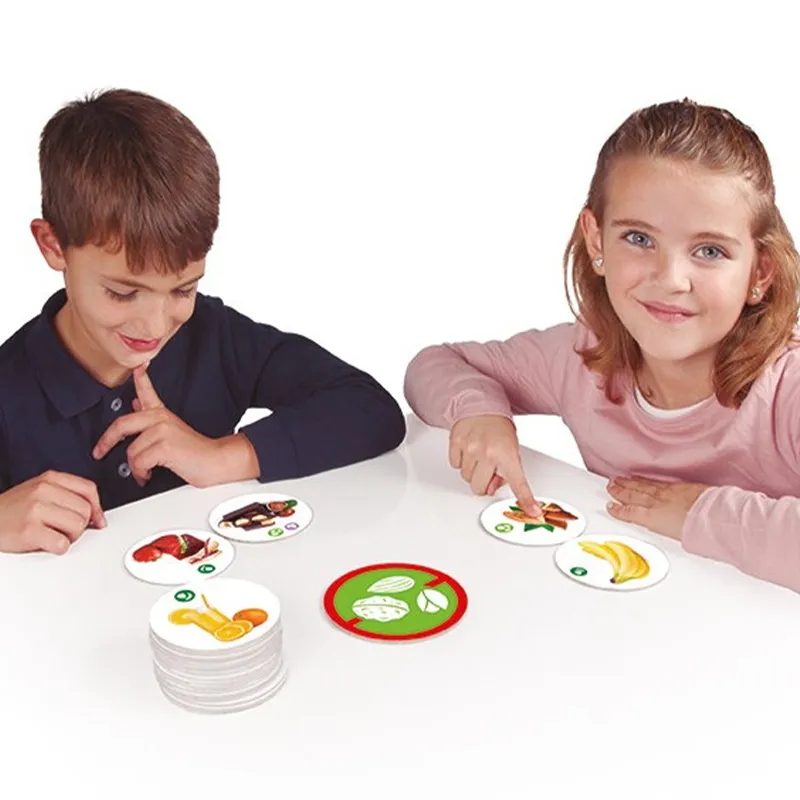 Lernspiel Lebensmittelallergien und -intoleranzen