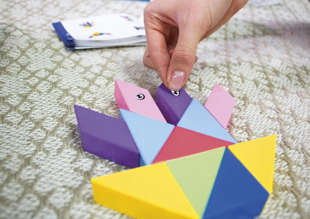 Puzzle "Cubi Mag", magnetisch, 13-tlg.