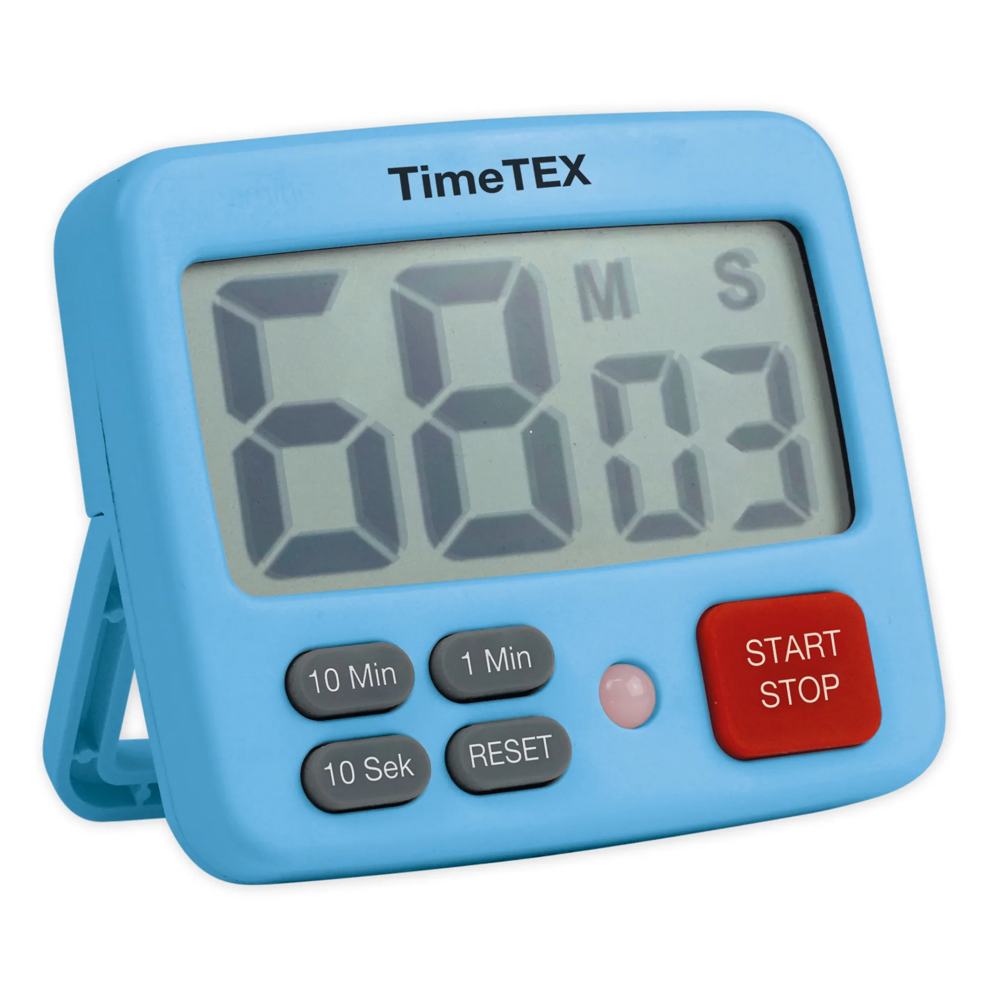 Zeitdauer-Uhr "Digital 3+X", 3 Fixzeiten