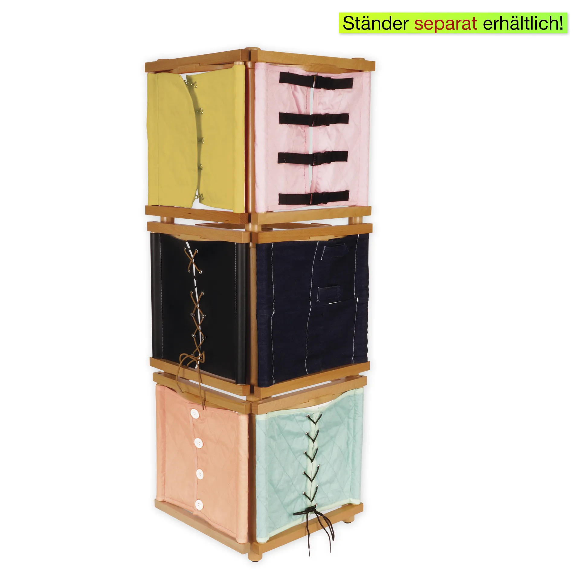 TimeTEX Rahmen mit Klettverschluss "Montessori Premium"