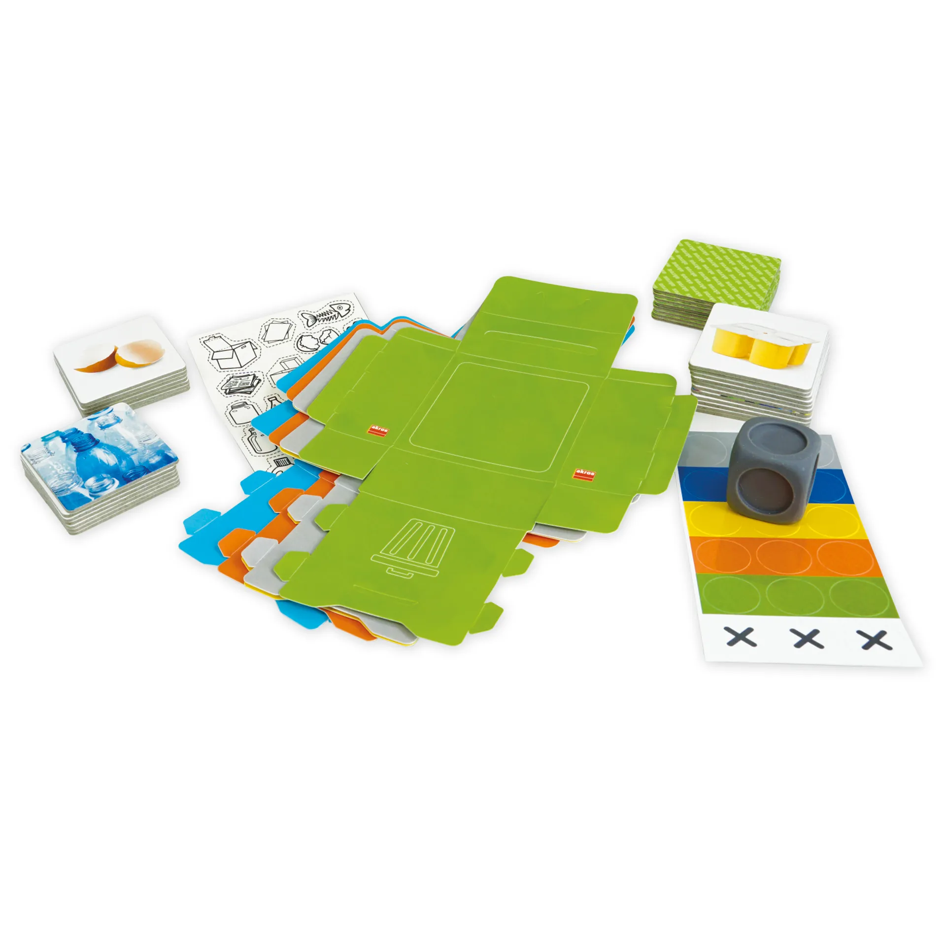 Set "Mülltrennung erlernen", 43-tlg. im Koffer