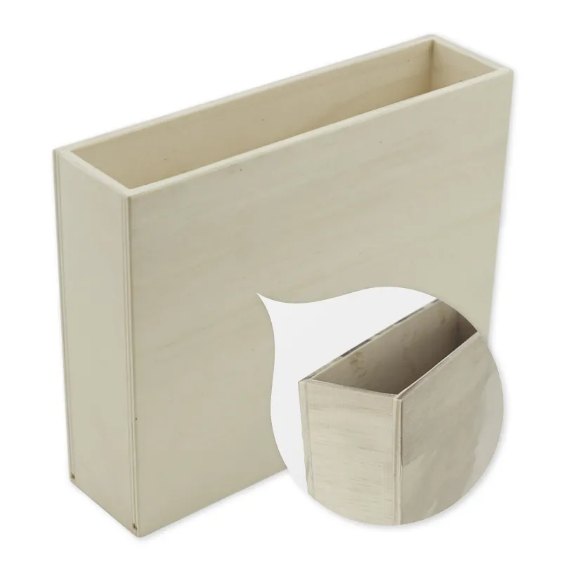 Karteikasten Sabine DIN A4 hochkant, Kiefernholz