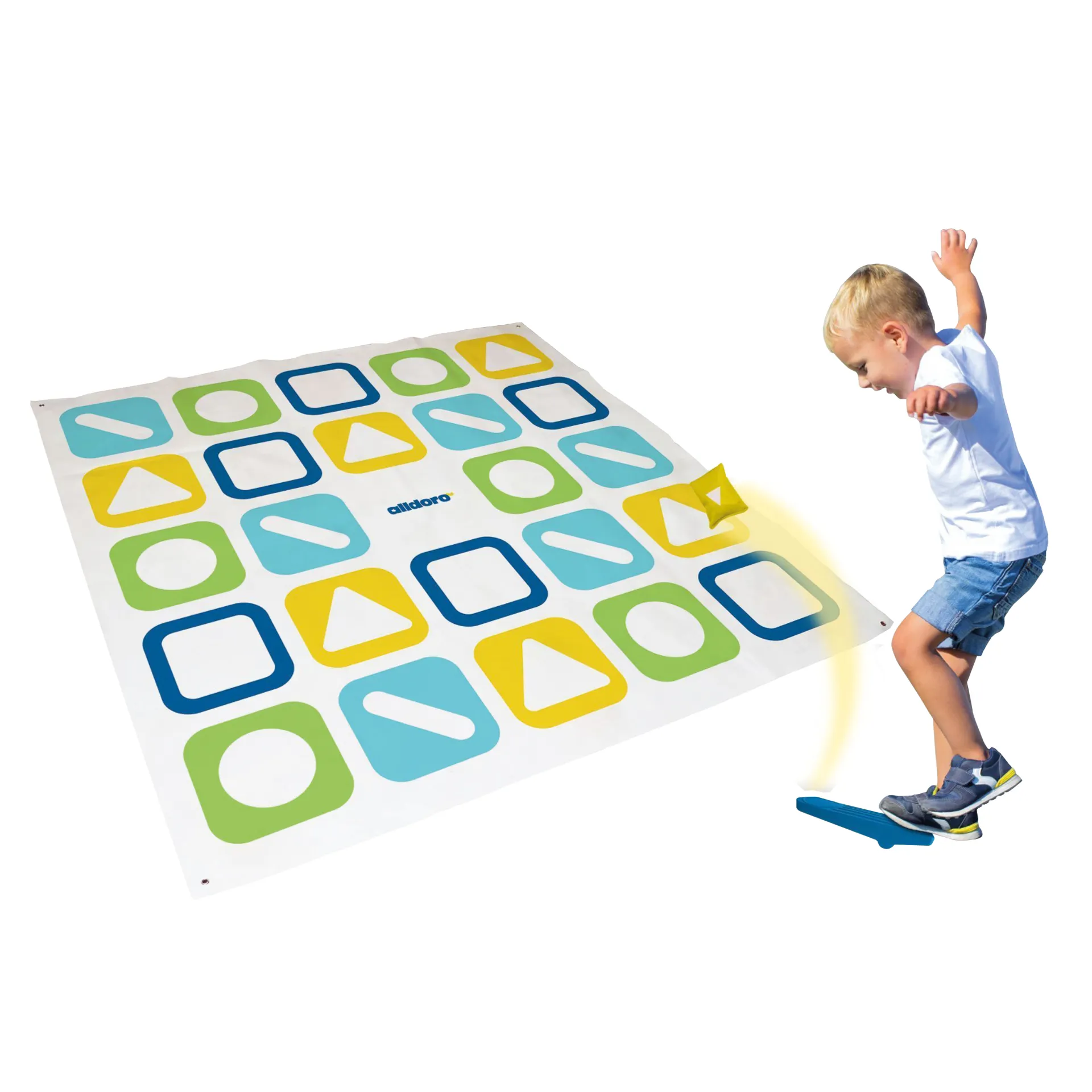 Wurfspiel "XXL Kick & Darts", 23-tlg.